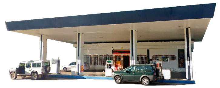Lisaminia - Estación de servicio